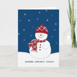 Groet van de Vakantie van Kerstmis van de Wensen Feestdagen Kaart