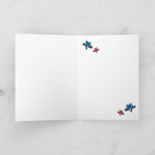 Groet van de Verjaardag van de douane de Politieke Kaart (Binnen)