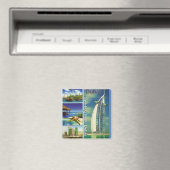 Groet van Dubai Magnet door Moji Gbadamosi Okub (Insitu (Vaatwasser))