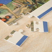 Groet van Evanston ILL 11x14 Legpuzzel (Zijkant)