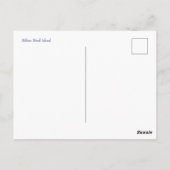 Groet van Hilton Head Island 2025 Briefkaart (Achterkant)