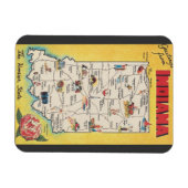 Groet van Indiana magneet (Horizontaal)