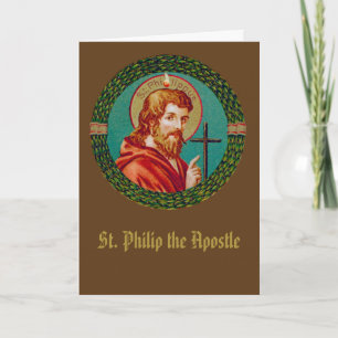 Groet van St. Philip de apostel (JMAS 10) Kaart