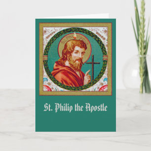 Groet van St. Philip de apostel (JMAS 10) Kaart