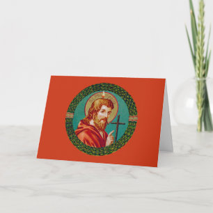 Groet van St. Philip de apostel (JMAS 10) Kaart