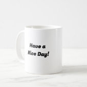 groetbeker koffiemok (Voorkant links)