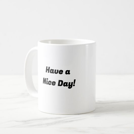 groetbeker koffiemok (Voorkant links)