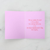 Groetbloemen voor grootouders kaart (Binnen)