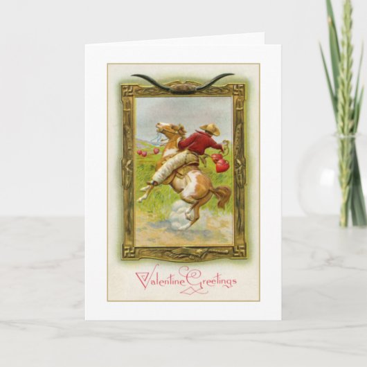 Groeten 3 van Valentijn Feestdagen Kaart (Voorkant)