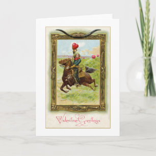 Groeten 4 van Valentijn Feestdagen Kaart