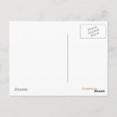 Groeten aan de donkere kant van het Briefkaart van (Achterkant)