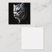 Groeten aan Sir Khan Notitiekaartje (Voorkant / Achterkant)