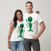 Groeten, aardbewoners! t-shirt (Unisex)