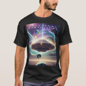 Groeten Aardbewoners T-Shirt (Voorkant)