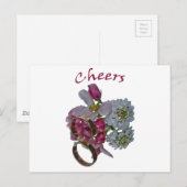 Groeten -Applaus Briefkaart (Voorkant / Achterkant)