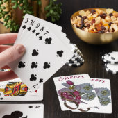 Groeten -Applaus Pokerkaarten (Insitu)
