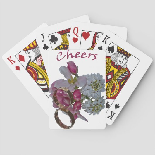 Groeten -Applaus Pokerkaarten (Achterkant)