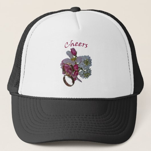 Groeten -Applaus Trucker Pet (Voorkant)