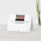 "Groeten Beltane " Kaart (Achterkant)