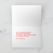 "Groeten Beltane " Kaart (Binnen)