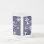 Groeten Blauwe Vakantieglas Mok set (Center)