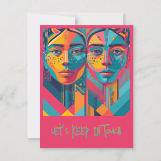 " GROETEN BRIEFKAART "