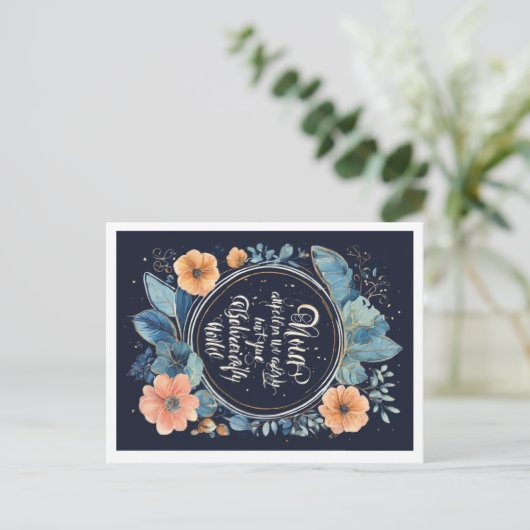 Groeten Briefkaart (Staand voorkant)