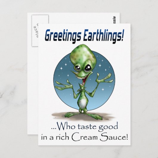 Groeten! Briefkaart (Voorkant / Achterkant)