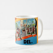 Groeten Dover Delaware Koffiemok (Voorkant rechts)
