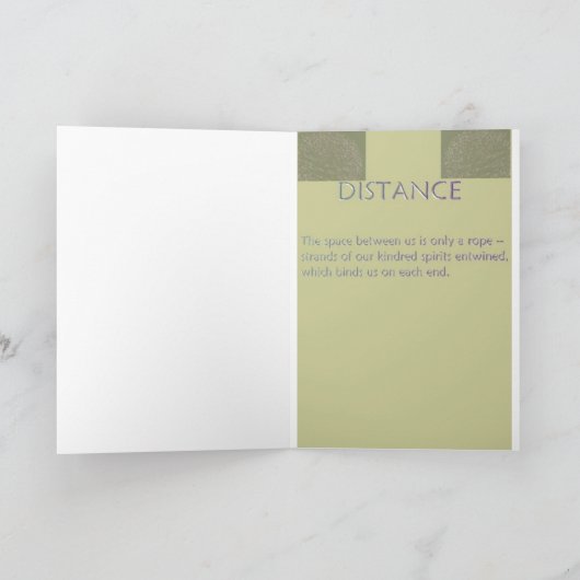 GROETEN EXOBIA: IK ZAL MISSER U KAART (Binnen)