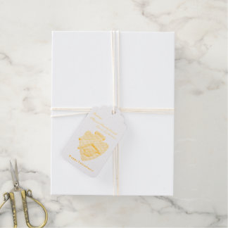 Groeten! Gelukkig Valentijn Cadeaulabels