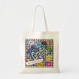 Groeten Graffiti Tote Bag