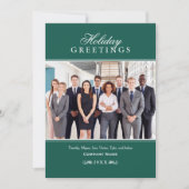 Groeten Groene Bedrijven Foto Feestdagenkaart (Voorkant)