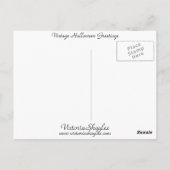  groeten Halloween Briefkaart (Achterkant)