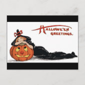  groeten Halloween Briefkaart (Voorkant)