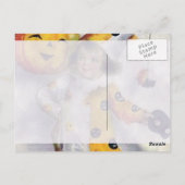  groeten Halloween Briefkaart (Achterkant)