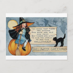  groeten Halloween Briefkaart
