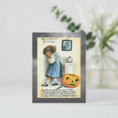 groeten Halloween Briefkaart (Staand voorkant)