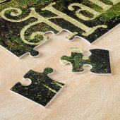  groeten Halloween Legpuzzel (Zijkant)