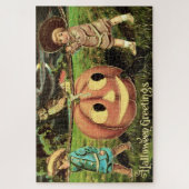  groeten Halloween Legpuzzel (Verticaal)