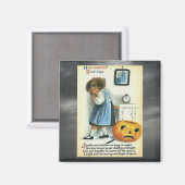  groeten Halloween Magneet (Voorkant / Achterkant)