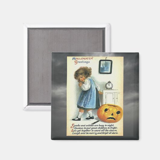  groeten Halloween Magneet (Voorkant / Achterkant)