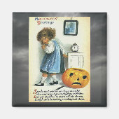  groeten Halloween Magneet (Voorkant)