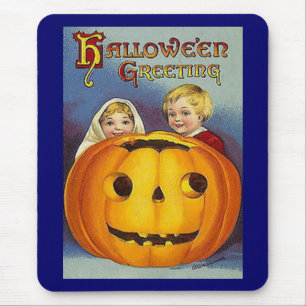 groeten Halloween Muismat