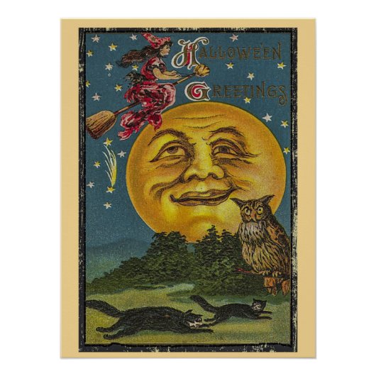  groeten Halloween Perfect Poster (Voorkant)