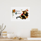  groeten Halloween Poster (Keuken)