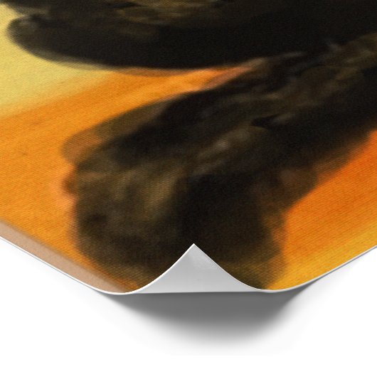 groeten Halloween Poster (Hoek)