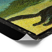 groeten Halloween Poster (Hoek)