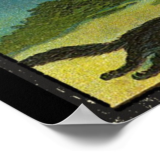 groeten Halloween Poster (Hoek)