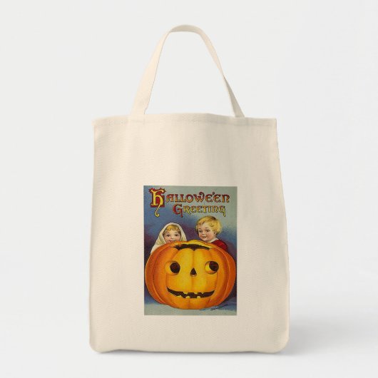  groeten Halloween Tote Bag (Voorkant)